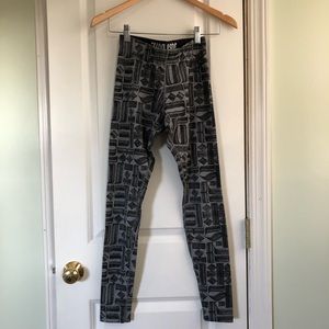 Nike Calligraphy Workout Tights